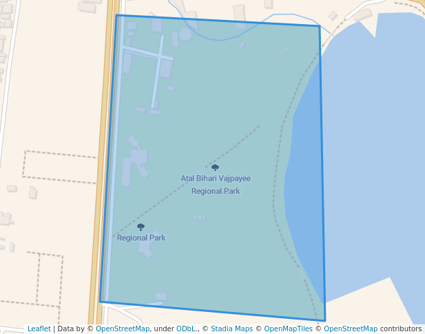 Atal Bihari Vajpayee Regional Park