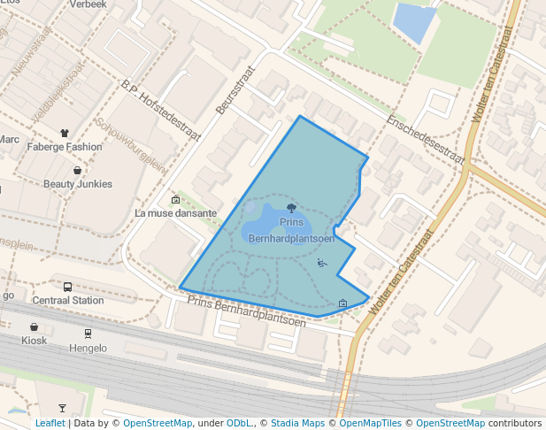 Prins Bernhardplantsoen