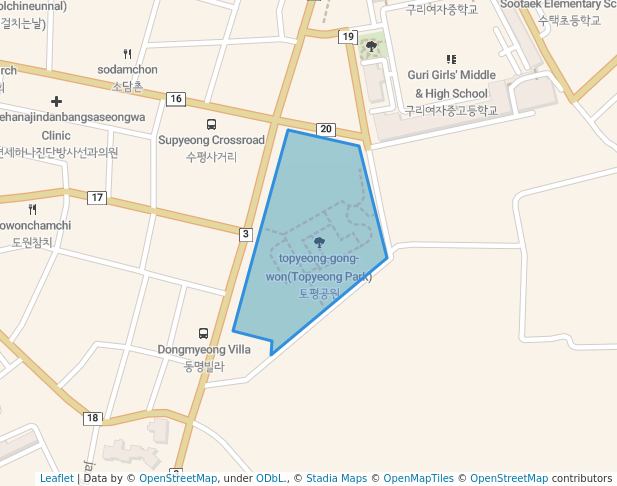 토평공원(Topyeong Park)