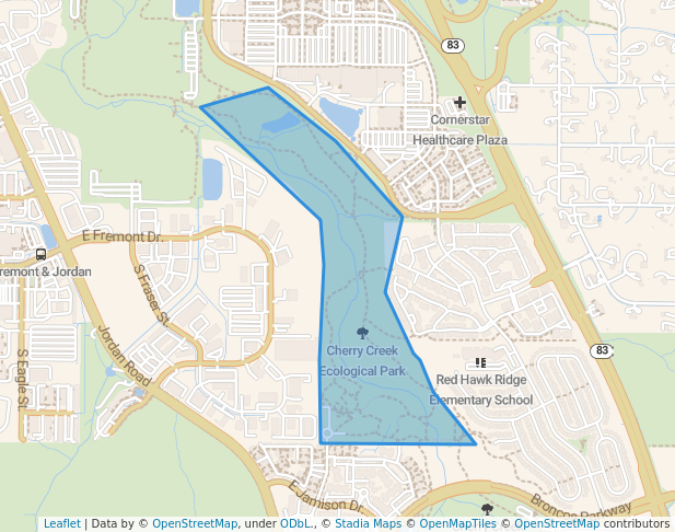 Cherry Creek Ecological Park