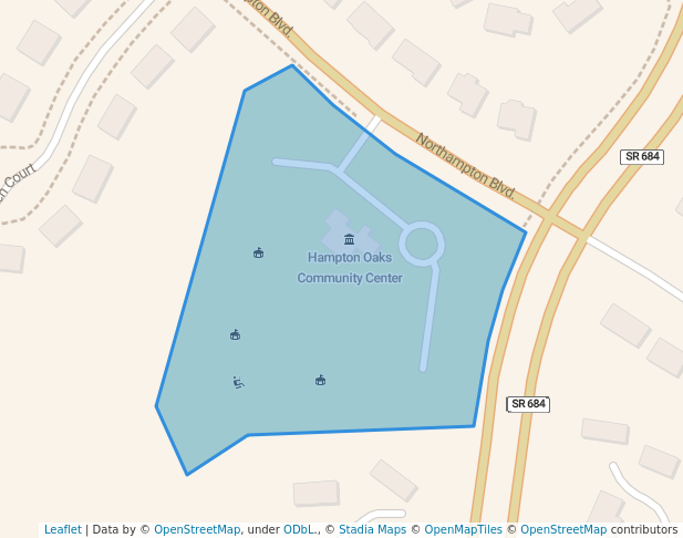 Hampton Oaks Community Park