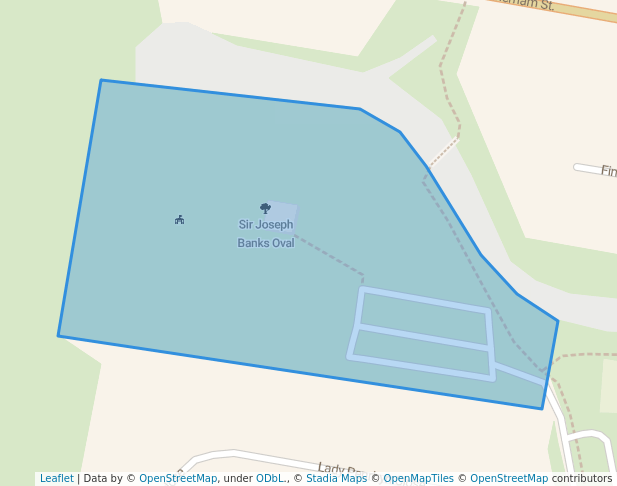 Sir Joseph Banks Oval