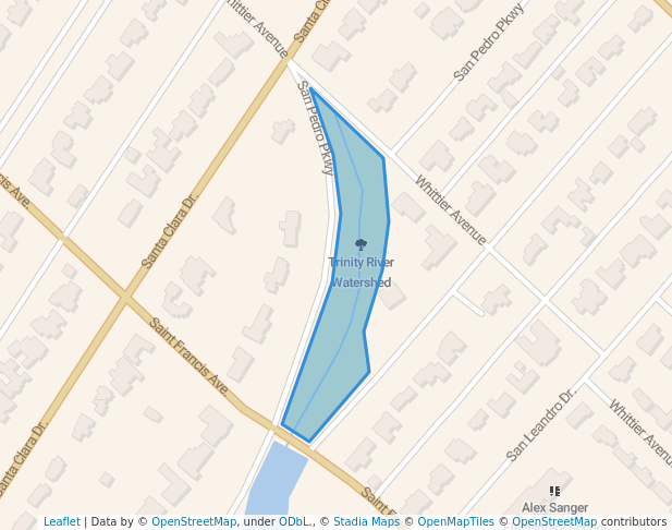 Trinity River Watershed
