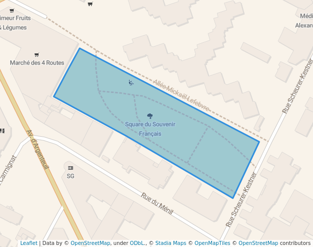 Square du Souvenir Français