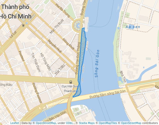 Công viên Bến Bạch Đằng