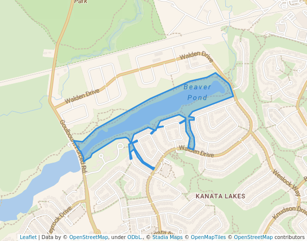 Beaverpond Park
