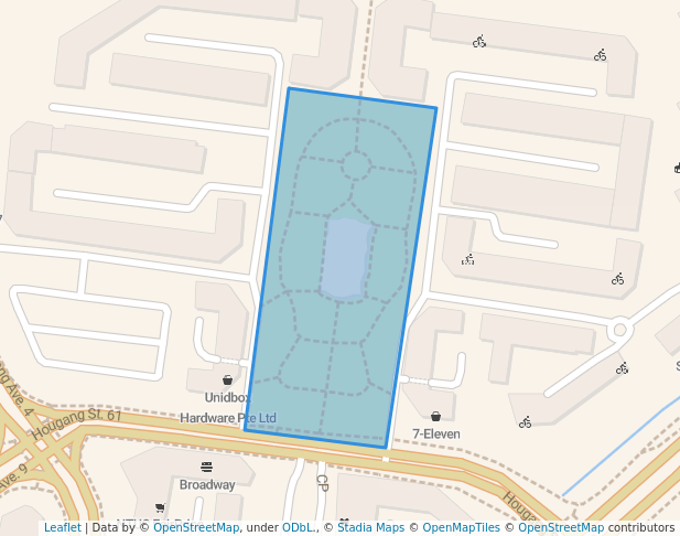 Hougang Street 61 Neighbourhood Park