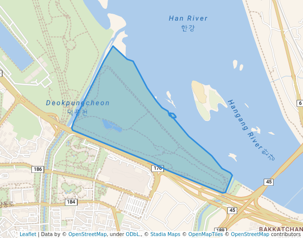 팔당팔화 수변공원