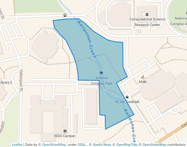 Science Complex Park