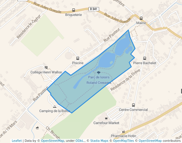 Parc de loisirs Roland Cressent