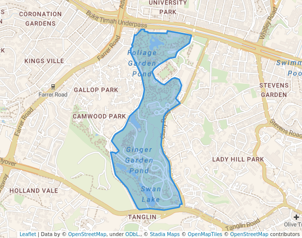 Singapore Botanic Gardens