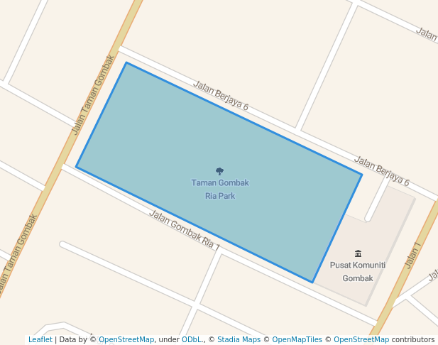 Taman Gombak Ria Park