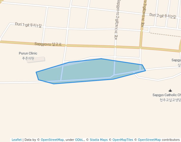 삽다리 공원(Sapdari Park)