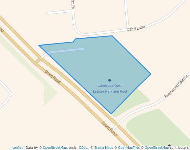 Lakewood Oaks Estates Park and Pool