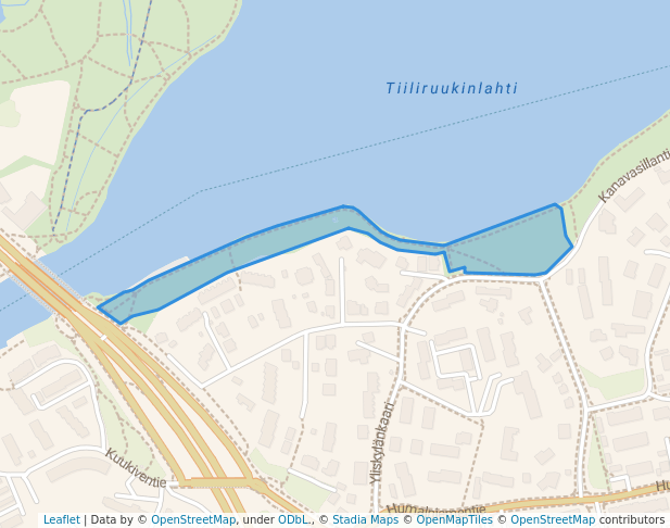 Yliskylänkaari-Kanavasillantie / Nurmikenttä