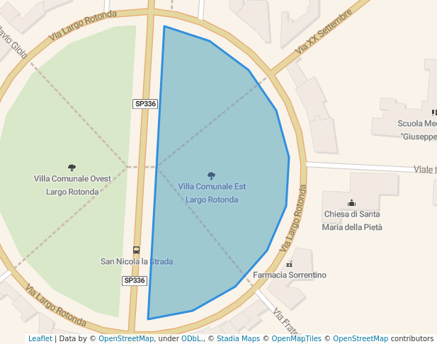 Villa Comunale Est Largo Rotonda