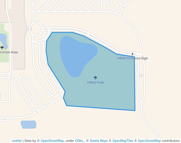 HRAO Park