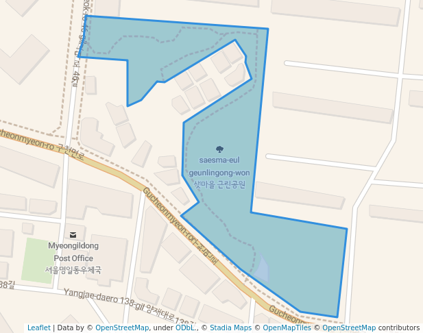 샛마을 근린공원