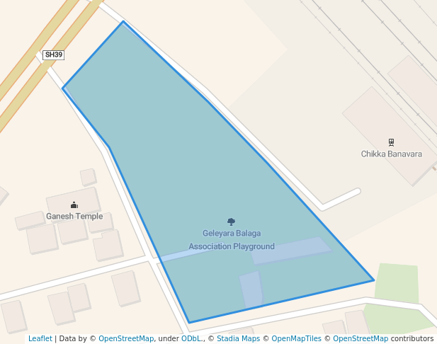 Geleyara Balaga Association Playground