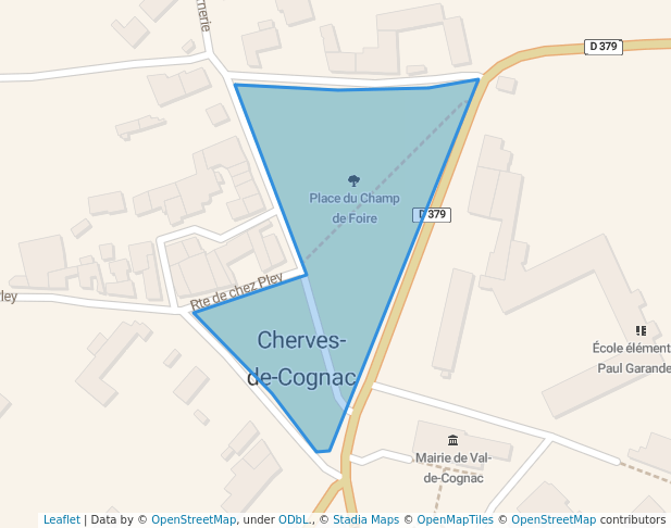 Place du Champ de Foire