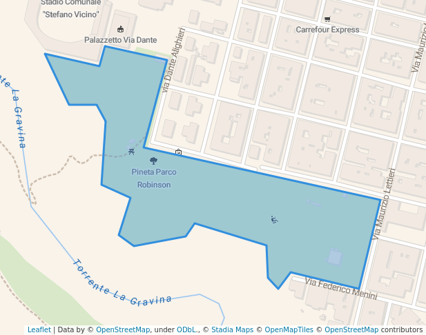 Pineta Parco Robinson