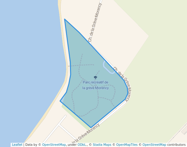 Parc récréatif de la grève Morency
