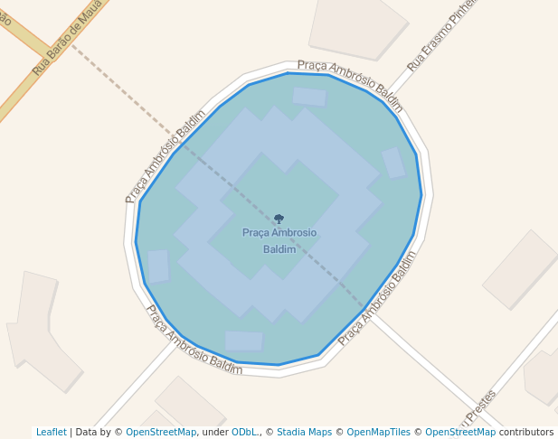 Praça Ambrosio Baldim