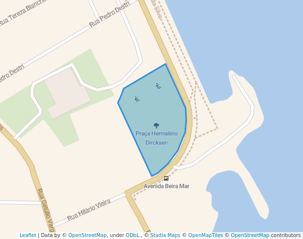 Praça Hermelino Dircksen