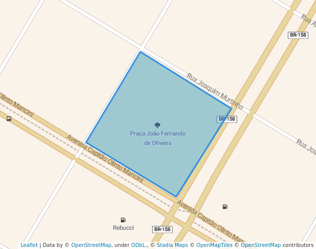 Praça João Fernando de Oliveira