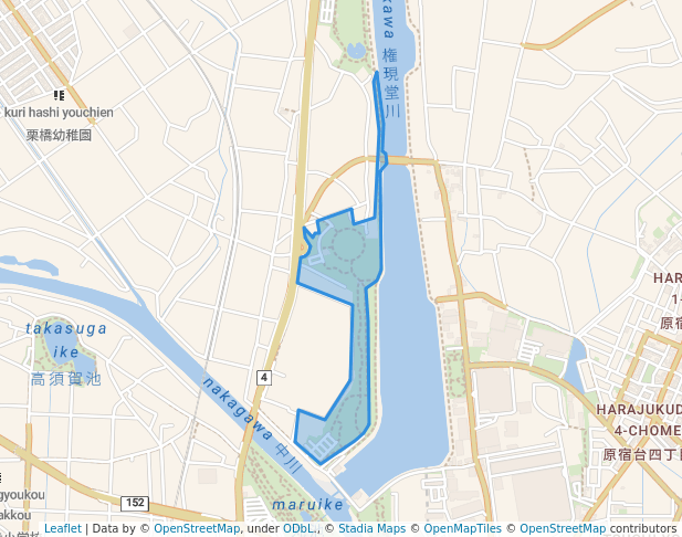 権現堂公園