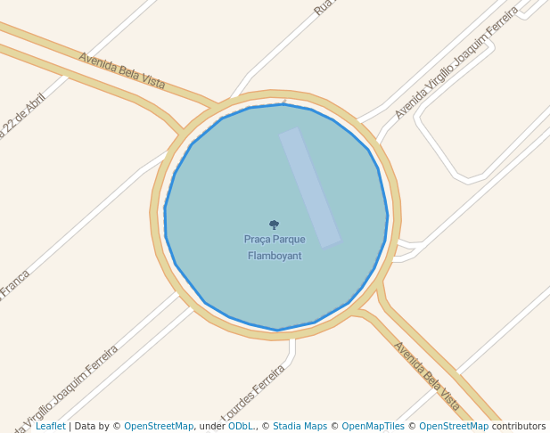 Praça Parque Flamboyant