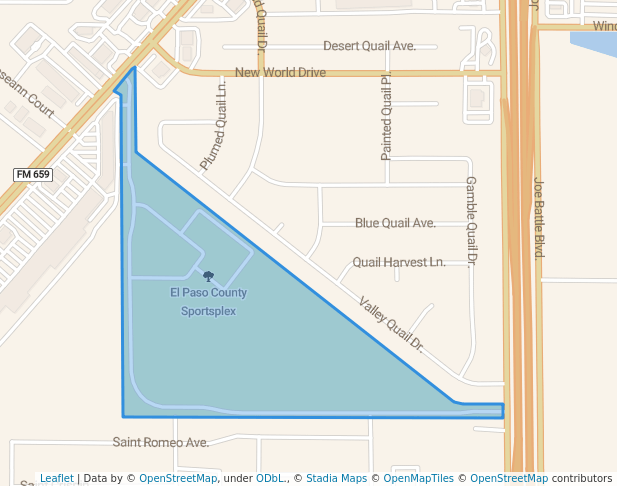 El Paso County Sportsplex