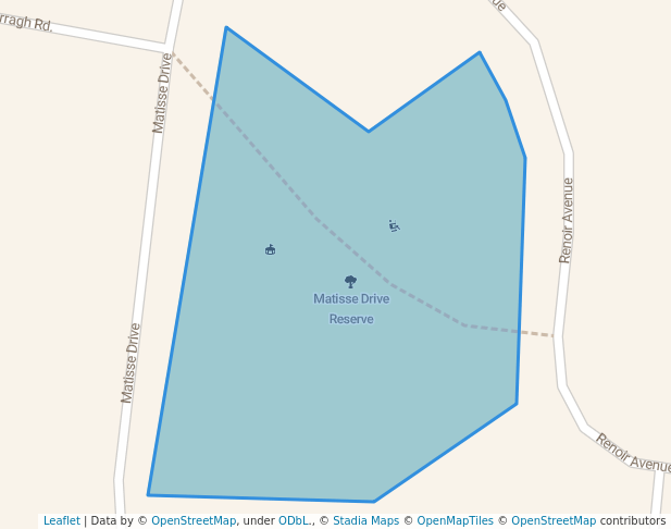 Matisse Drive Reserve