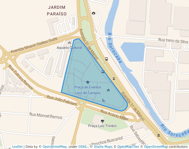 Praça de Eventos Lecy de Campos