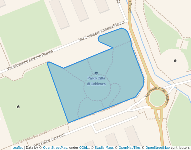 Parco Città di Coblenza