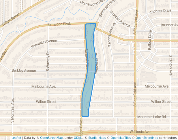 Elmwood Parkway Park