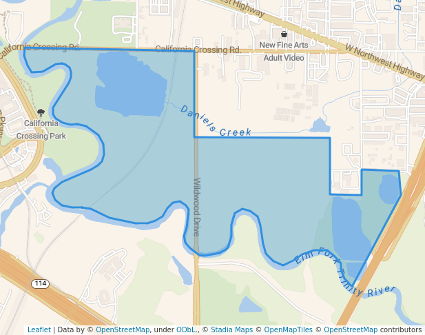 L.B. Houston Nature Area