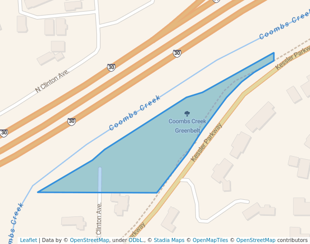 Coombs Creek Greenbelt