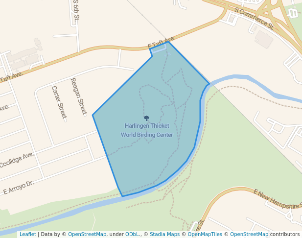 Harlingen Thicket World Birding Center