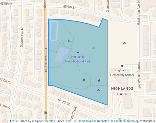 Highlands Neighborhood Park