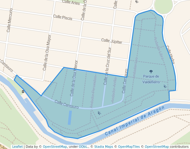 Parque de Valdefierro