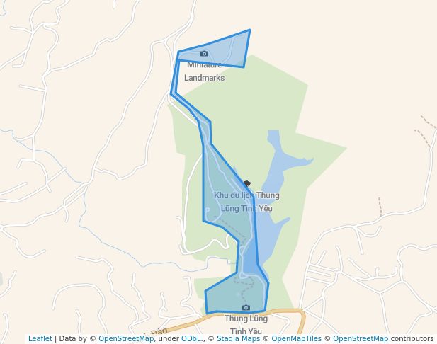 Khu du lịch Thung Lũng Tình Yêu