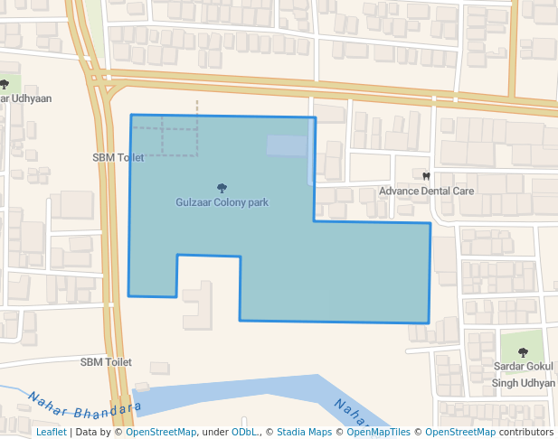 Gulzaar Colony park