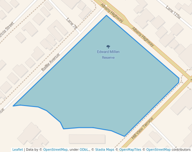 Edward Millen Reserve