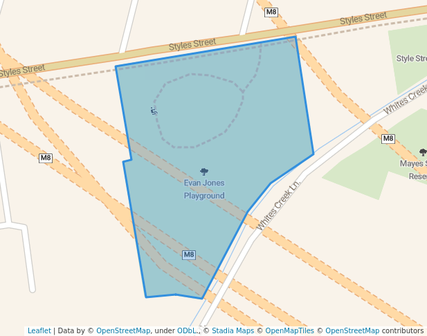 Evan Jones Playground