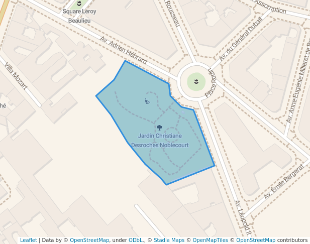 Jardin Christiane Desroches Noblecourt