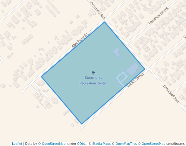 Stonehurst Recreation Center