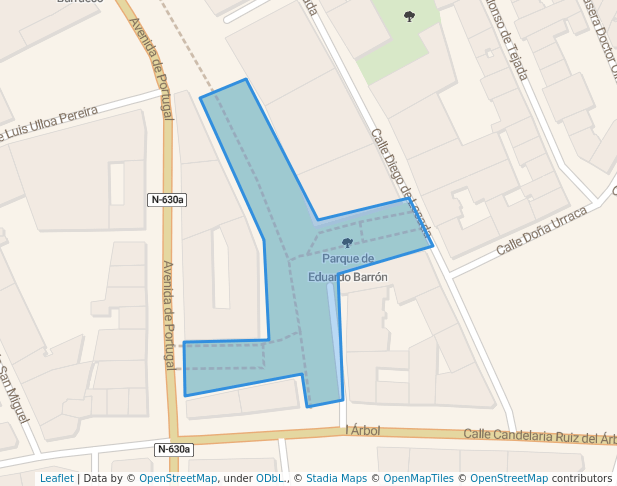 Parque de Eduardo Barrón