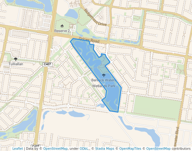 Berwick Waters Wetlands Park