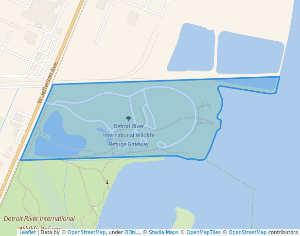 Detroit River International Wildlife Refuge Gateway